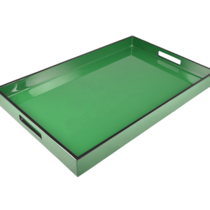 green tray