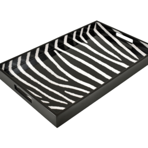 zebra tray