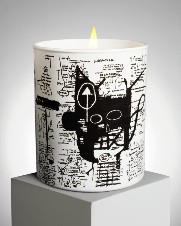 Basquiat perfumed candle