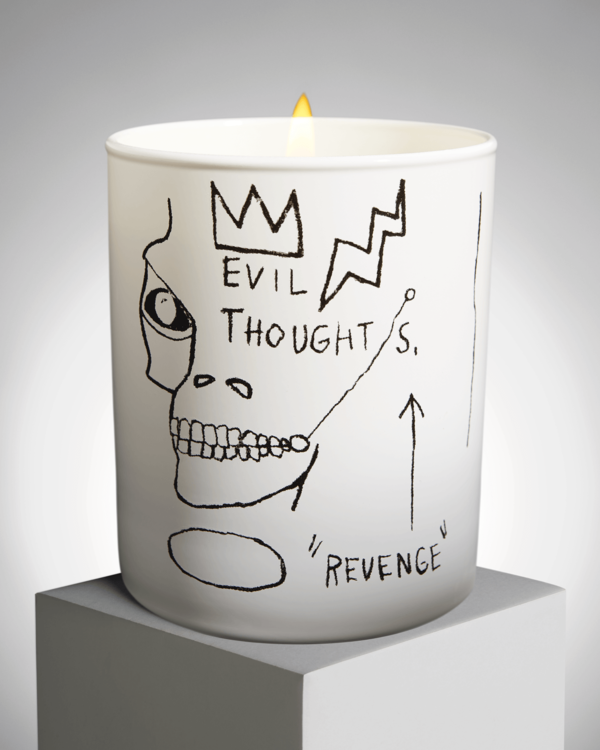 Basquiat Revenge candle
