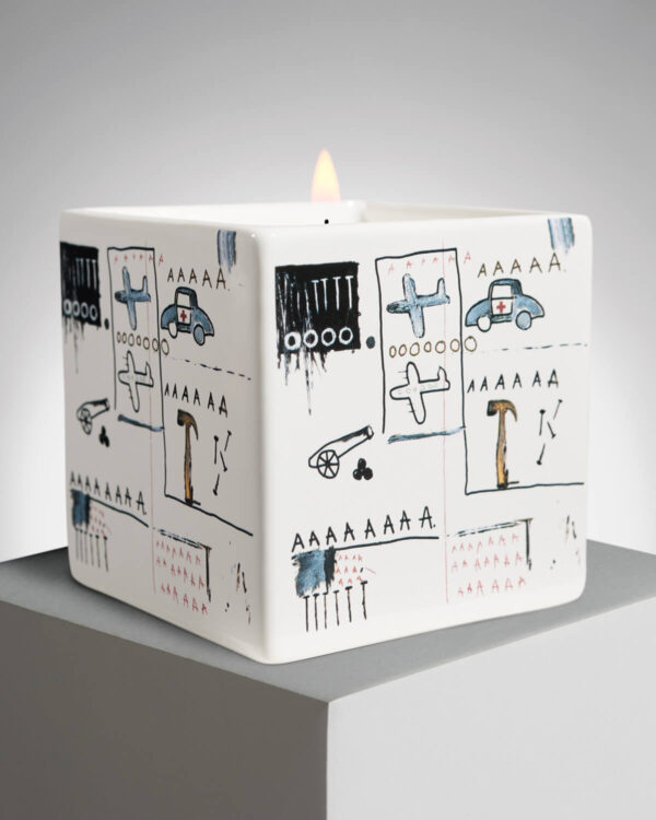 Basquiat AAA square candle