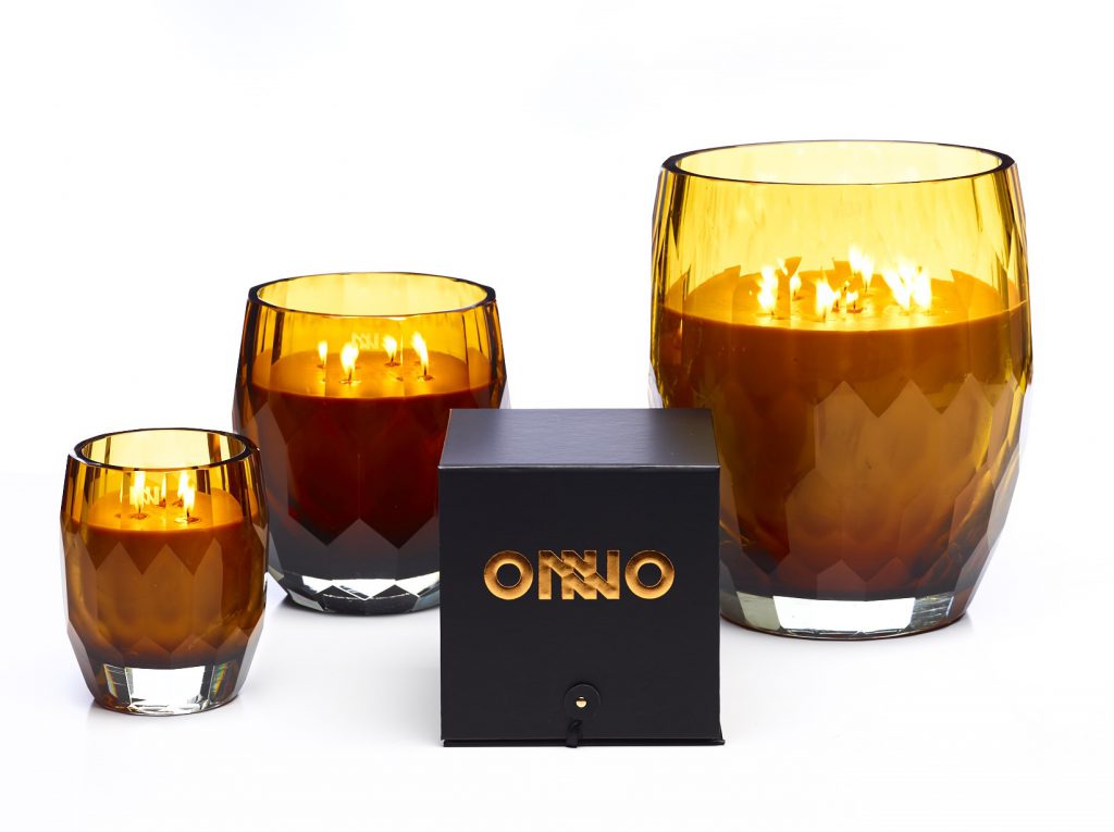 Rugine נרות ריחניים אונו Onno Colection scented candles