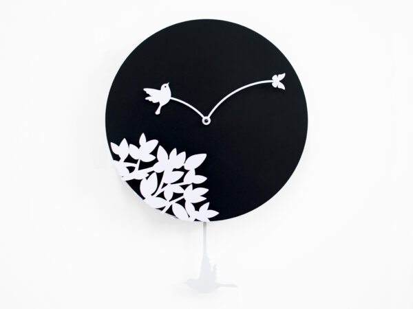 שעון קיר Little Bird