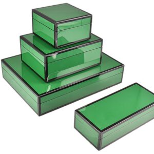 סט קופסאות ירוק