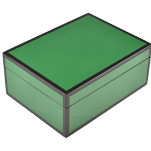 קופסא מדיום ירוקה