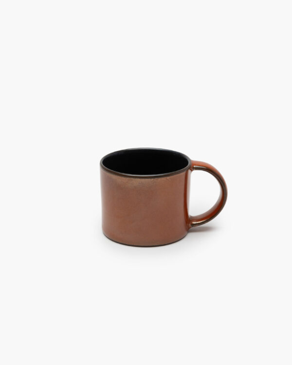 כוס אספרסו חומה