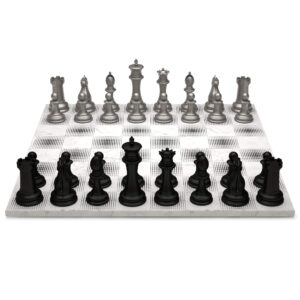 שחמט שחור נגד מט