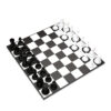 שחמט שחור לבן