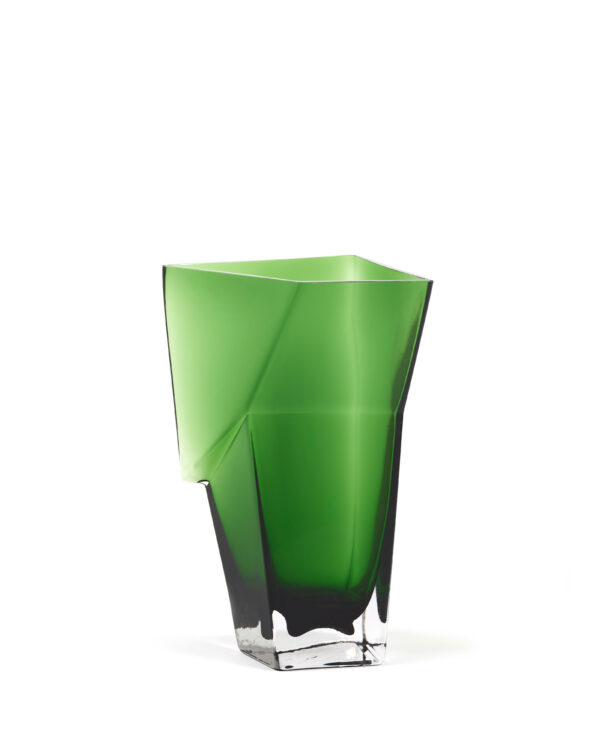 Vase °8 Green Dunk
