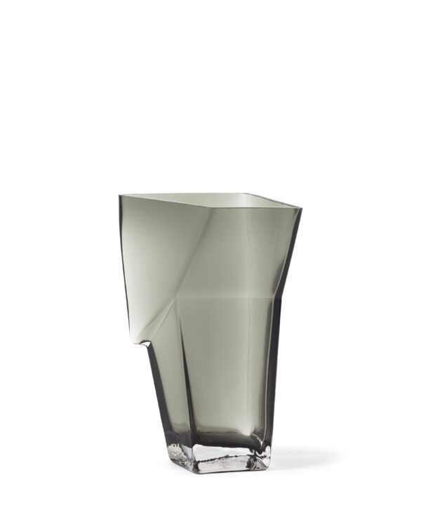 Vase °8 Smoky Grey Dunk