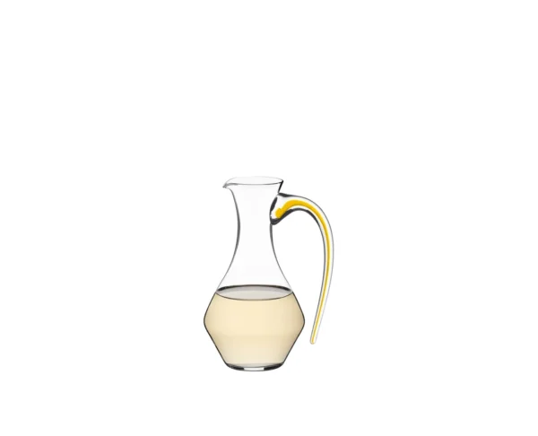 Fatto A Mano Cabernet Decanter Yellow
