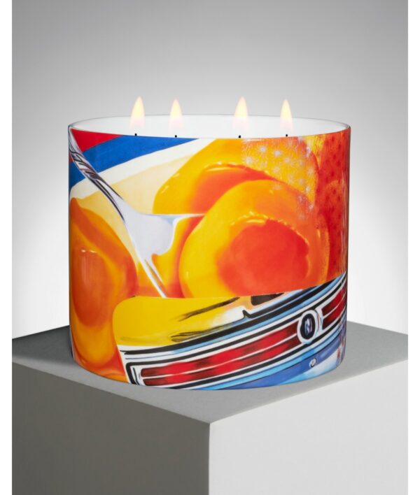 James ROSENQUIST candle - Lanai