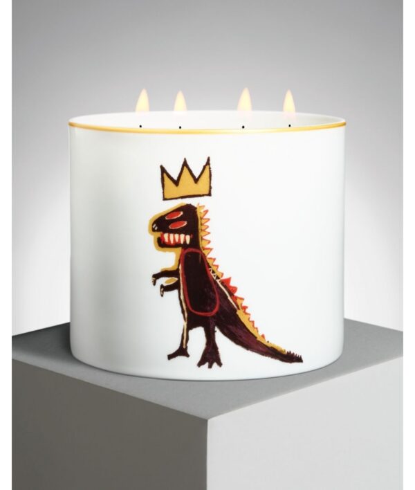 BASQUIAT Gold Dragon