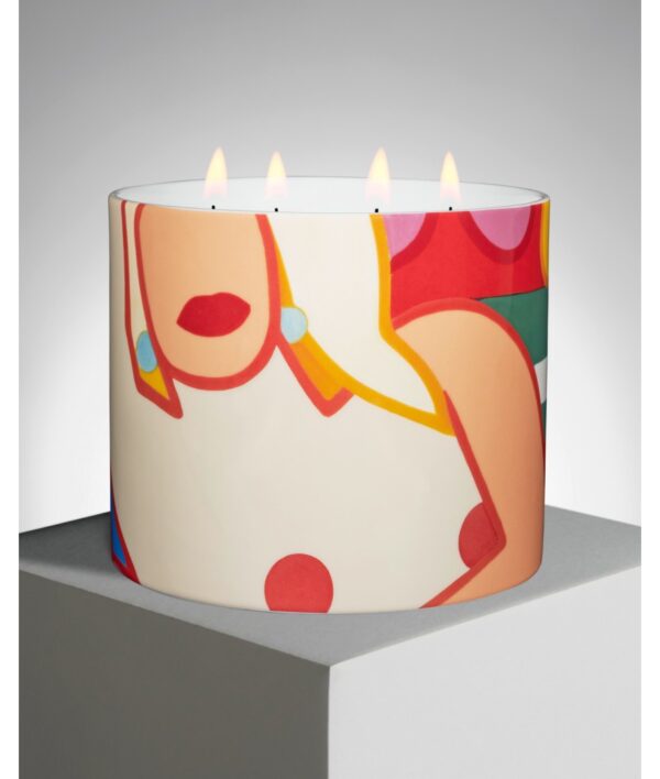 Tom WESSELMANN Sunset Nude with Palm Trees
