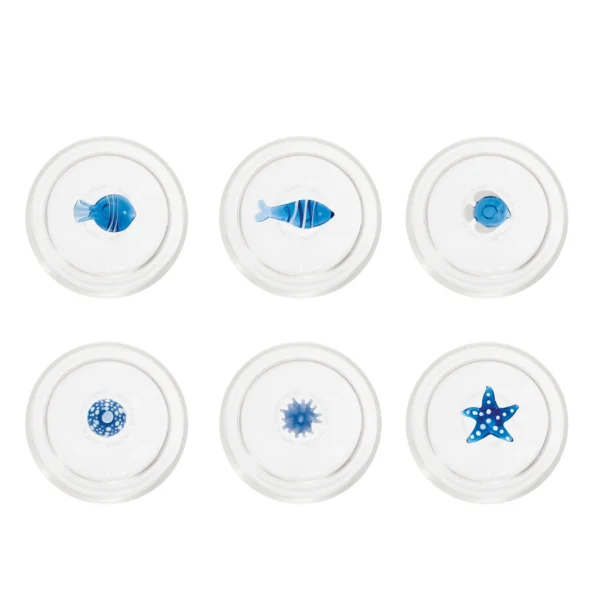 כוסות שתיה SYMBOLS (סט 6)