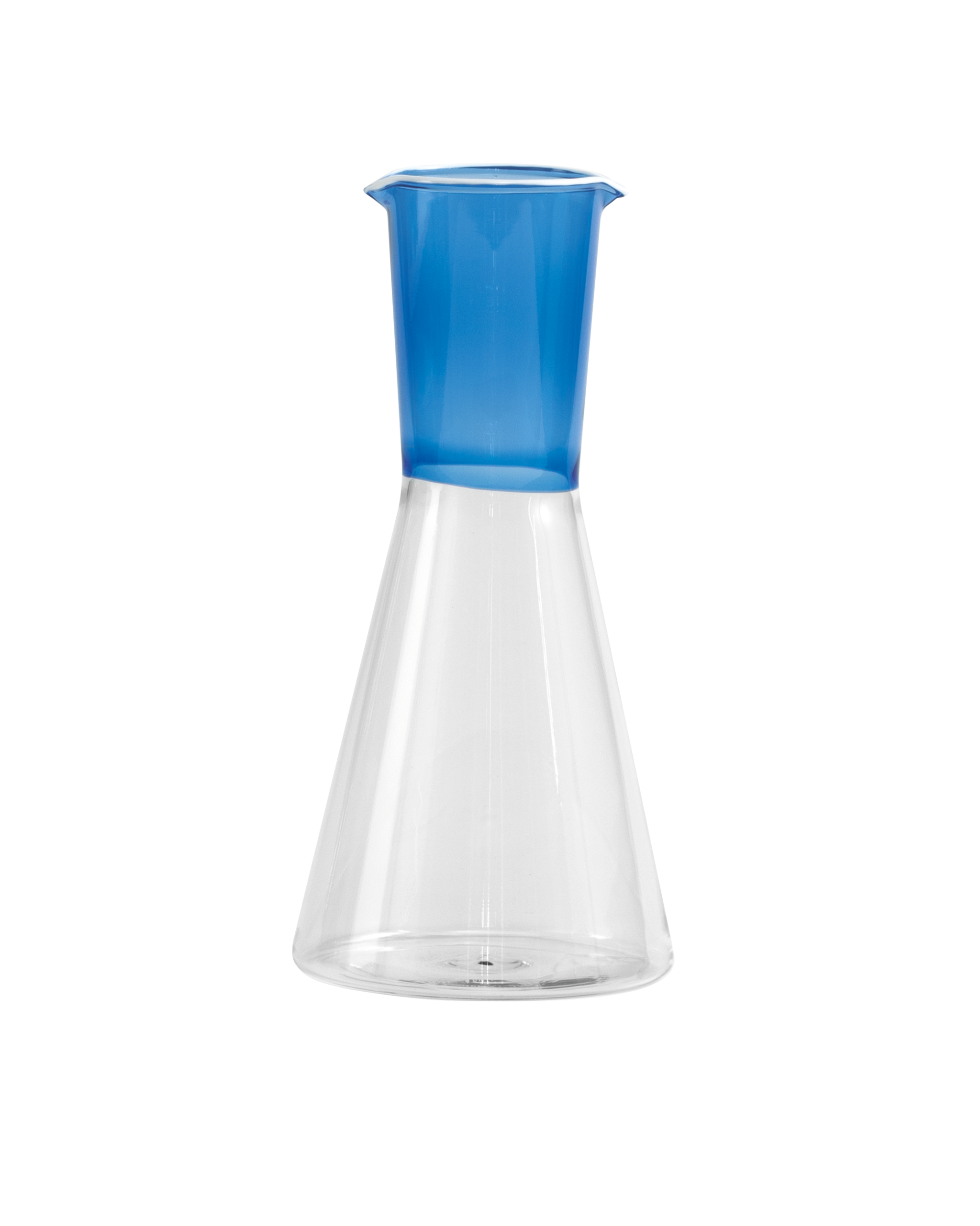 Zafferano_TBW_Classy_Carafe_Clear-Light-blue_CLS0720