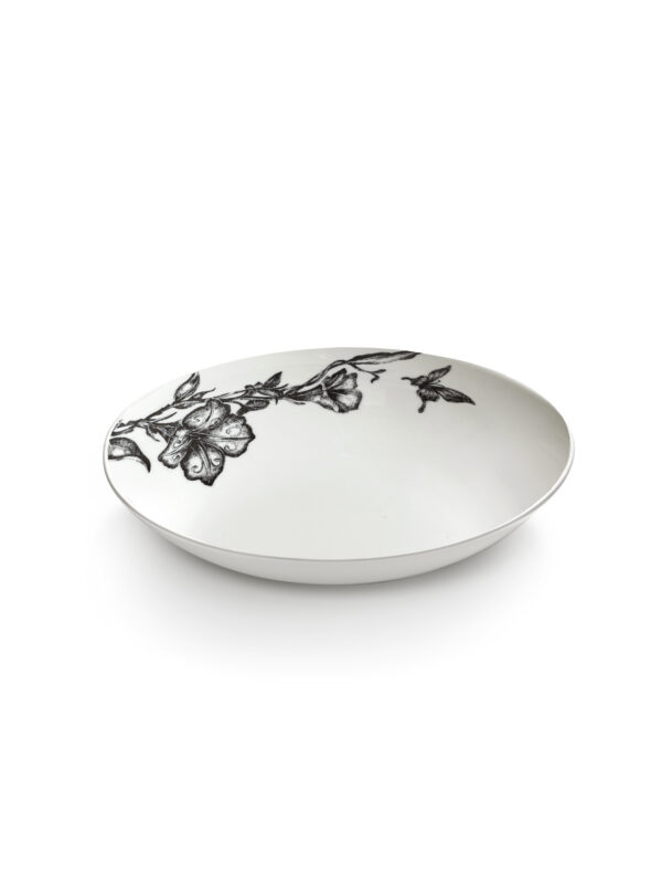 Oval Bowl M Magical Blossom Unity