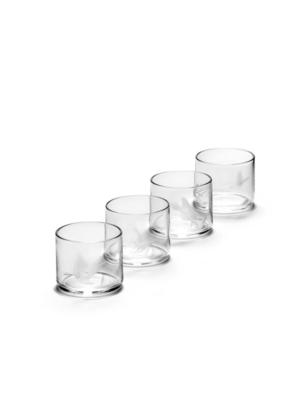 סט 4 כוסות ליקר / שוט