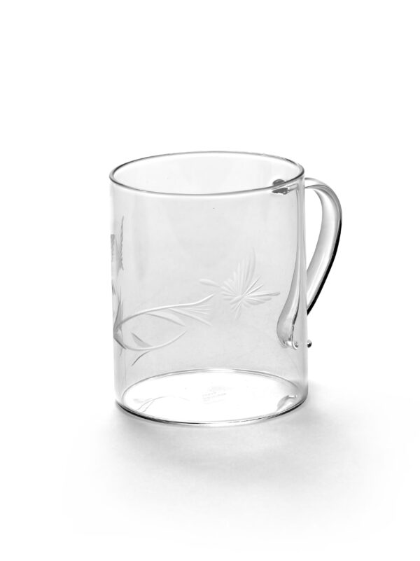 Tea cup mandala unity