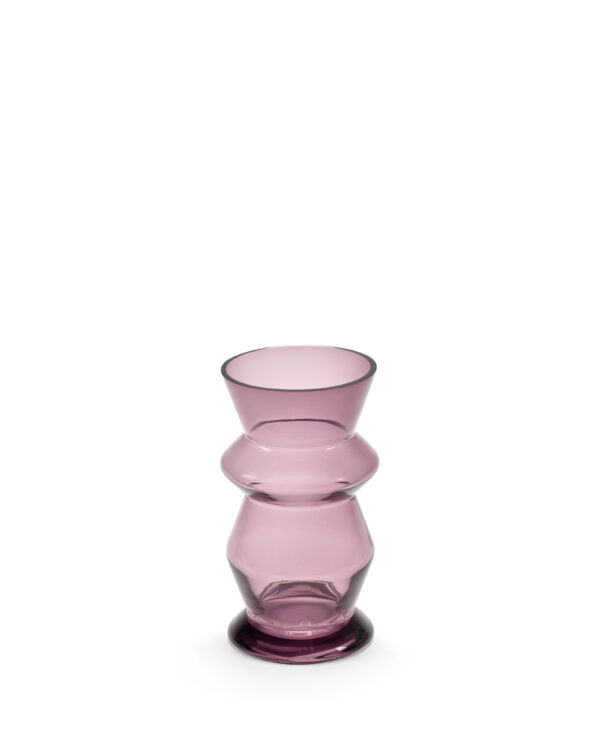 Vase S purple Marie Ann