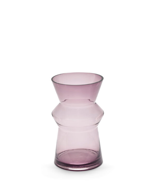 Vase M purple Marie Ann