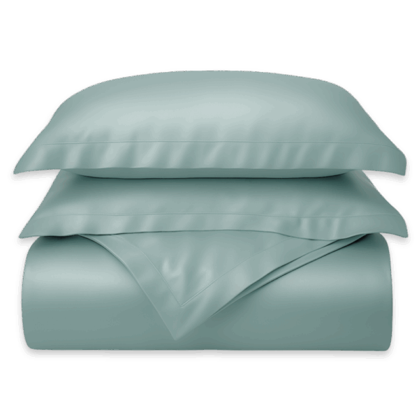 סט מצעים במבוק מנטה