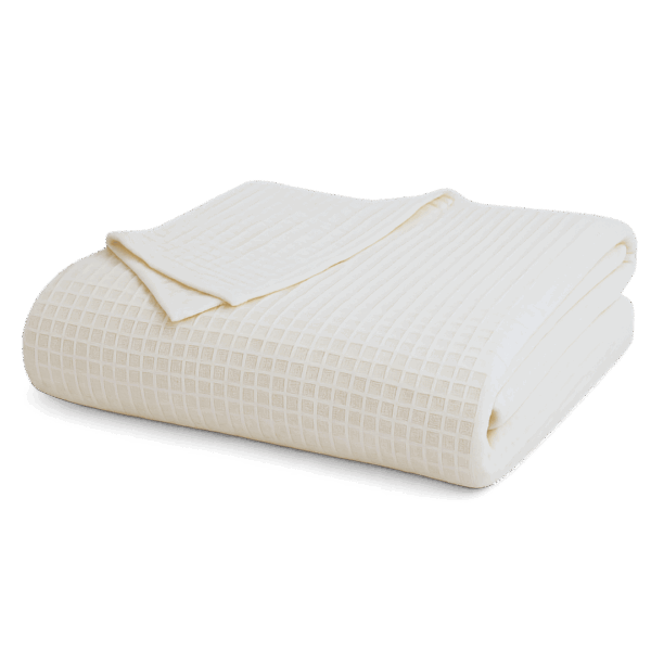 שמיכה במבוק טבעי שמנת