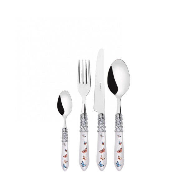 סט סכו"ם 24 חלקים מלודיה פרפר