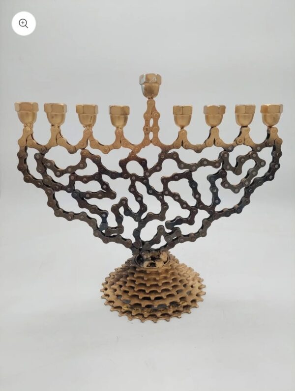 חנוכיה אור גדול