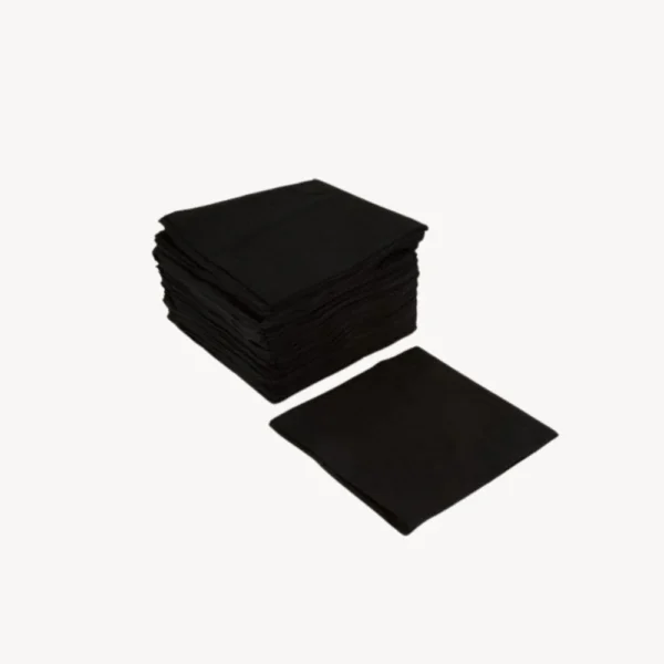 מגבת שחורה 30/30