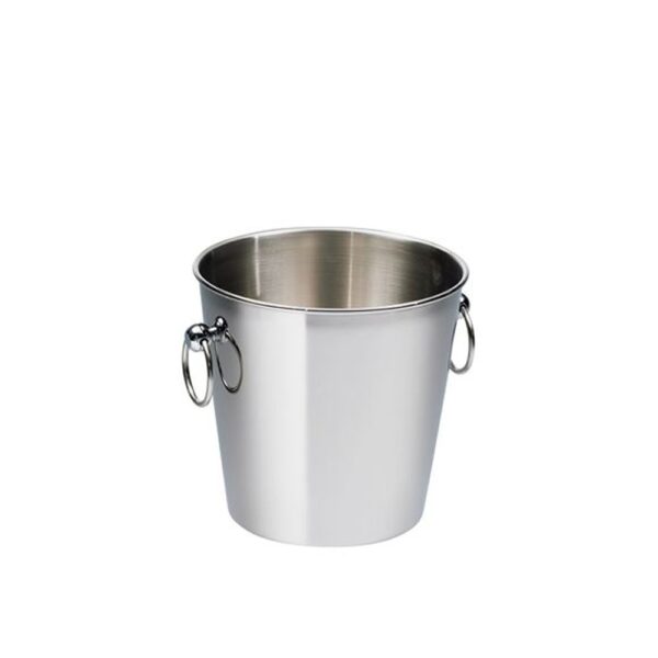 שמפנירה נירוסטה חלקה