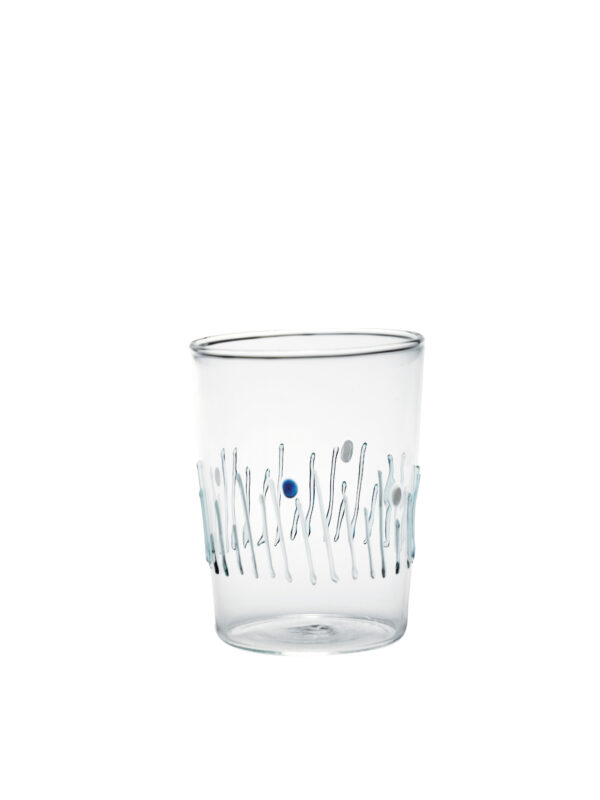 כוס 4 העונות כחול (סט 4)