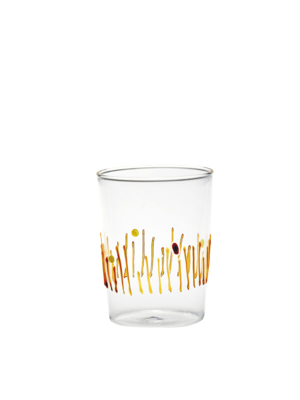 כוס 4 העונות אמבר (סט 4)