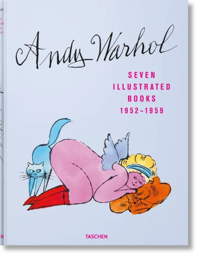 Andy warhol seven illustrated books 1952-1959