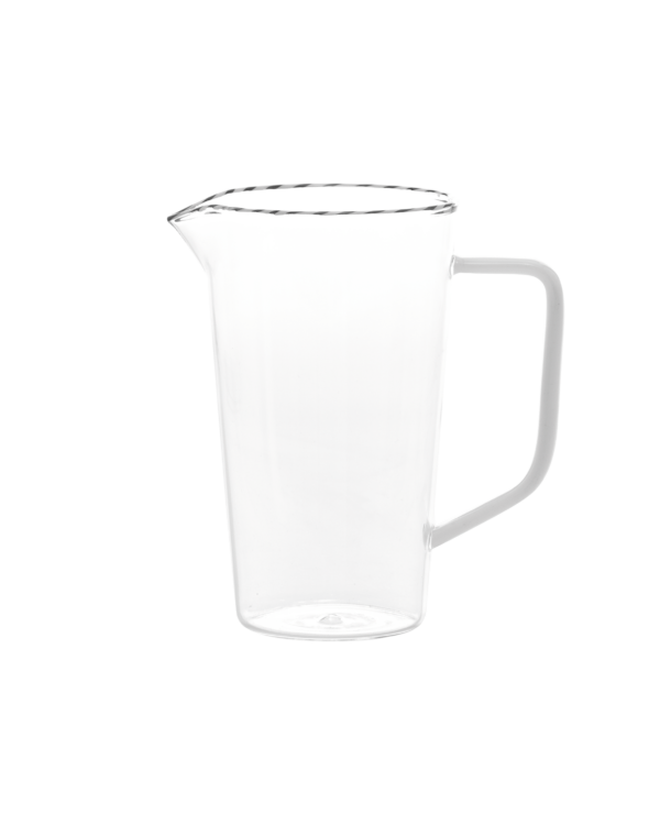 קנקן שתיה כחול לבן