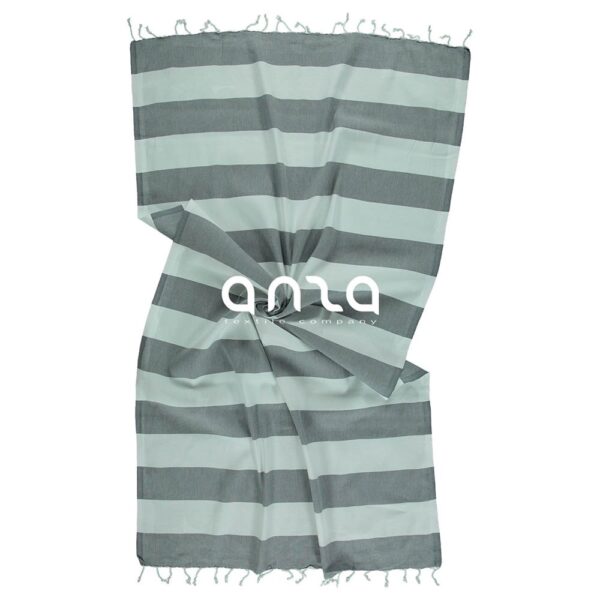 מגבת בריכה Grey Stripes