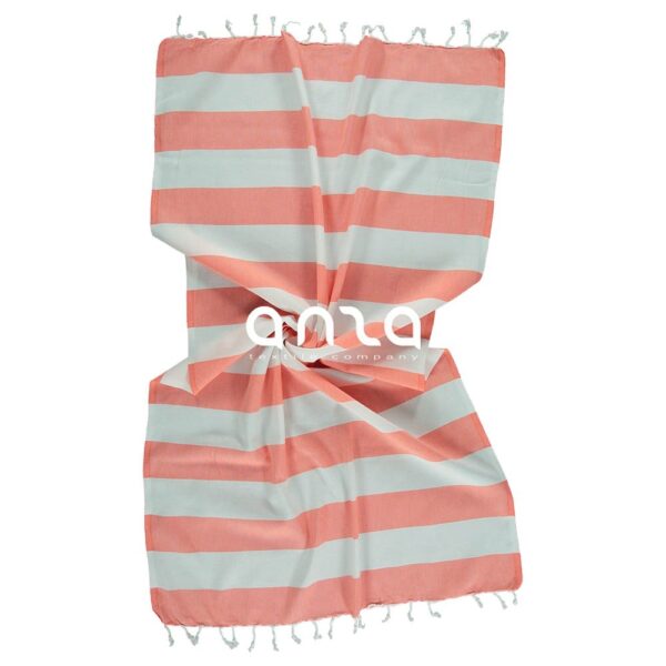 מגבת בריכה Coral Stripes