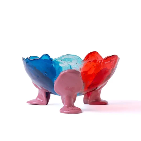 Big Collina Vase s Ruby