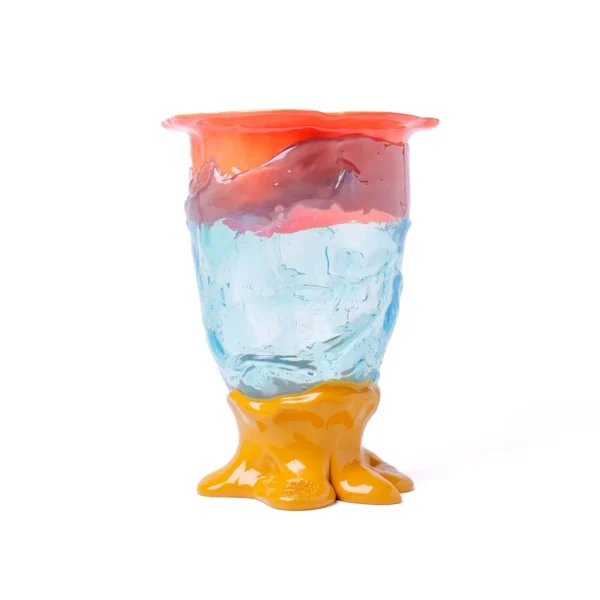 Flower Vase - Pastel Orange