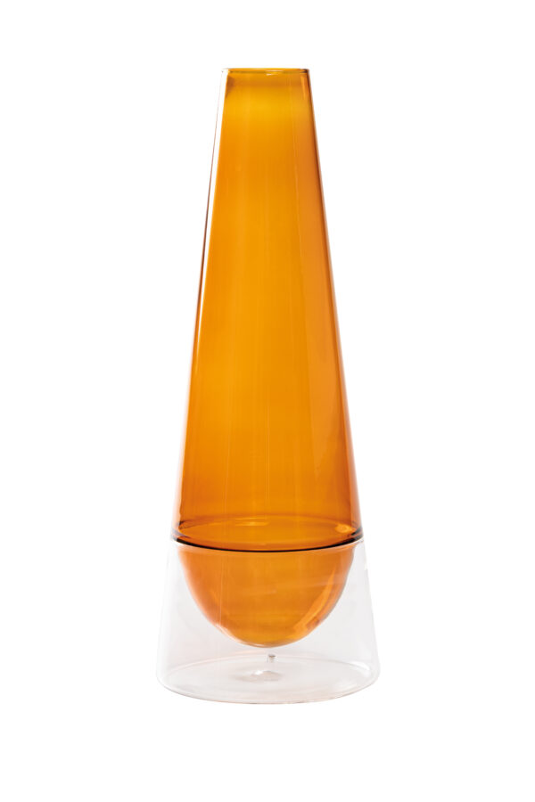 אגרטל Conosfera אמבר L