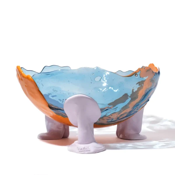 Big Collina Vase s Blue