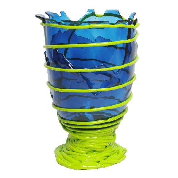 Pompitu 2 Vase L lime