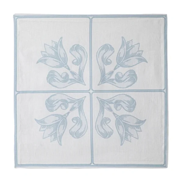 סט 6 מפיות פשתן Tiles