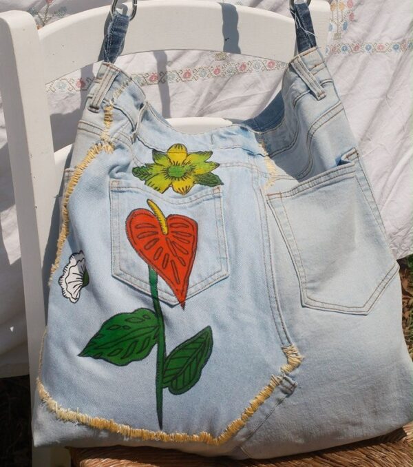 Keren Shpilsher X Hotam 1/1 Art Bag 02