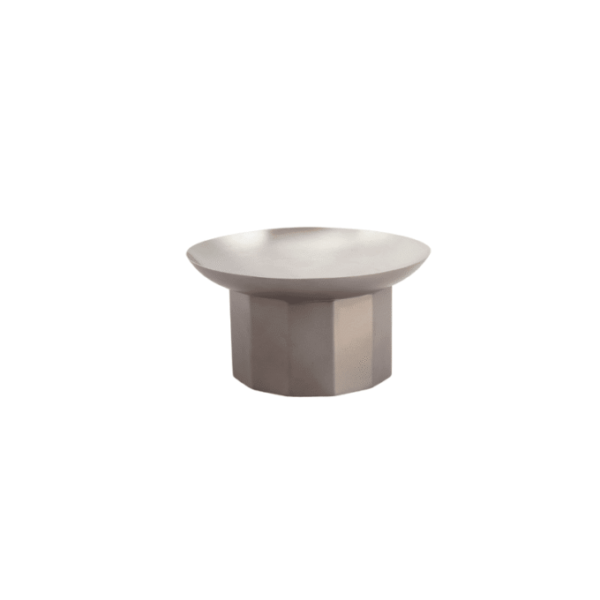 קערת הגשה בנוני Doric מושחר